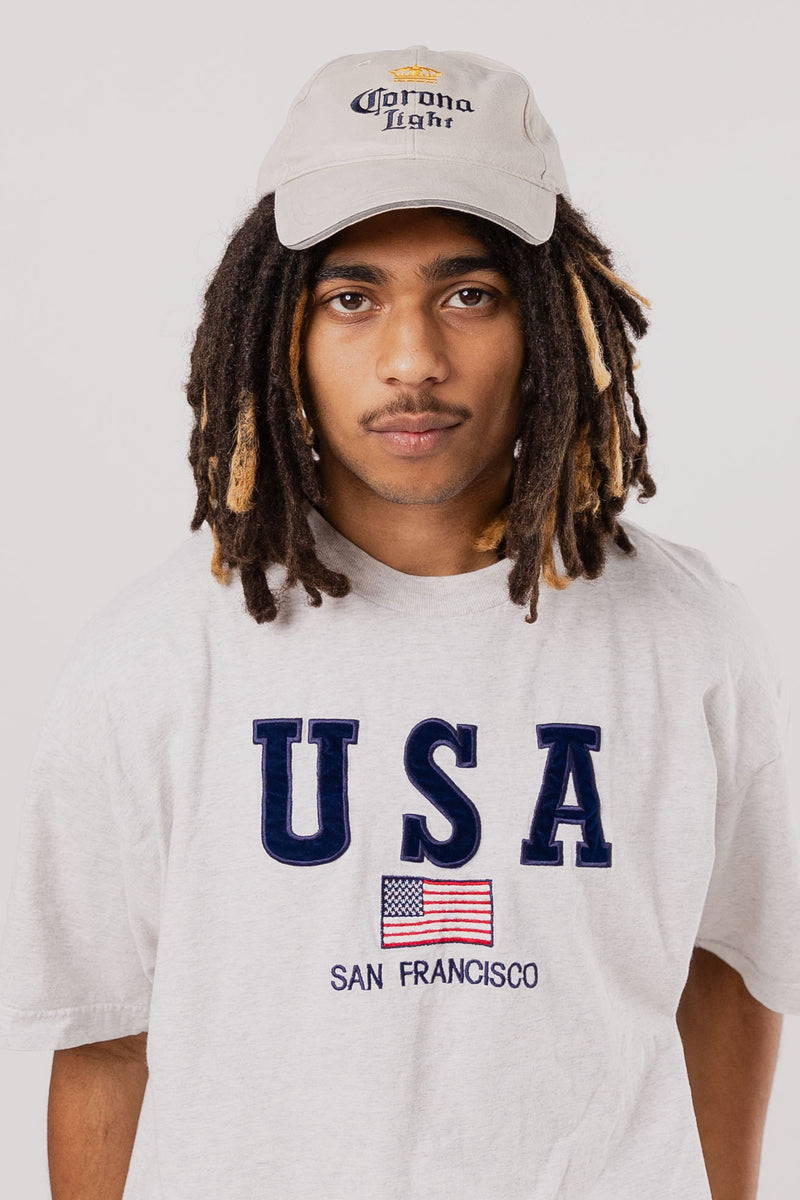 Vintage Corona Light Cap LA Vintage