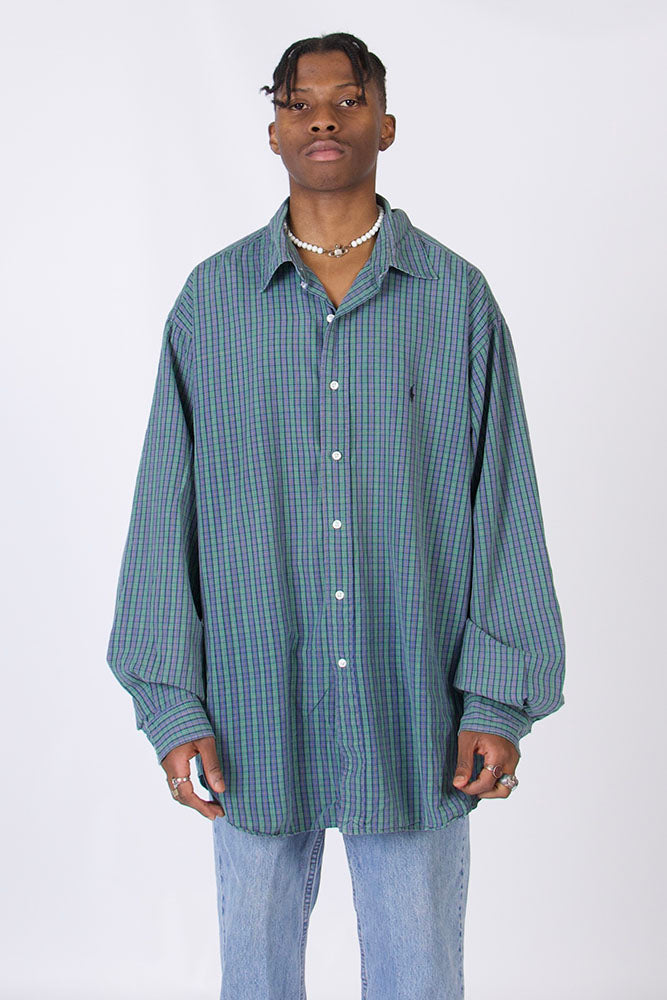 Ralph lauren blouse best sale oversized