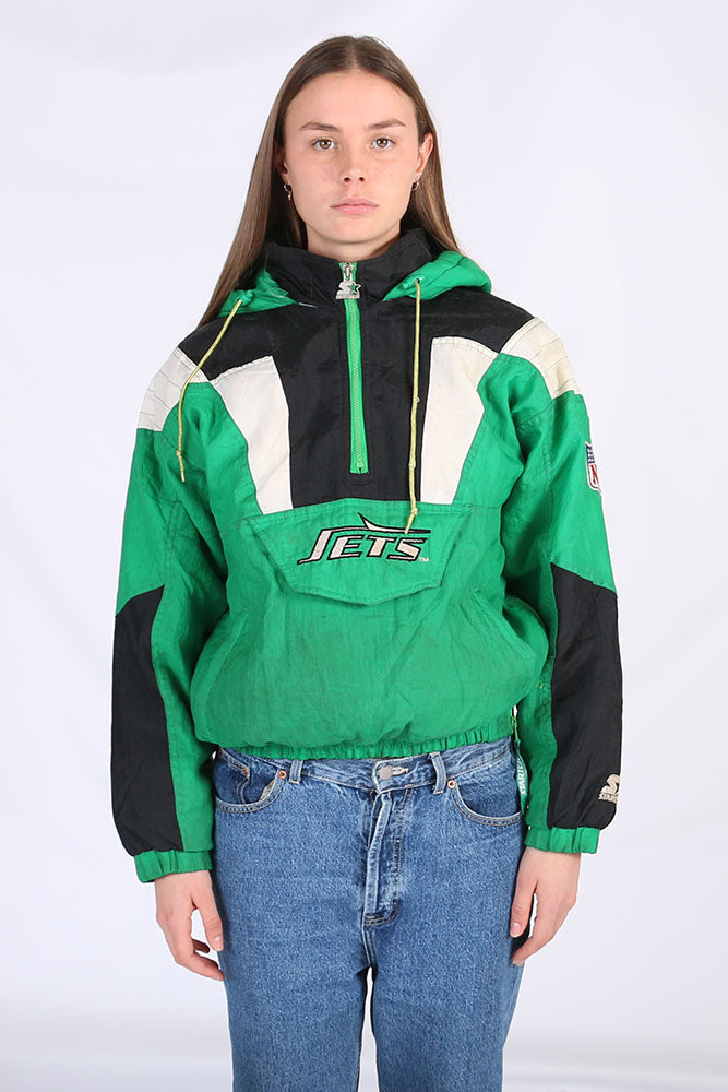Vintage on sale jets jacket