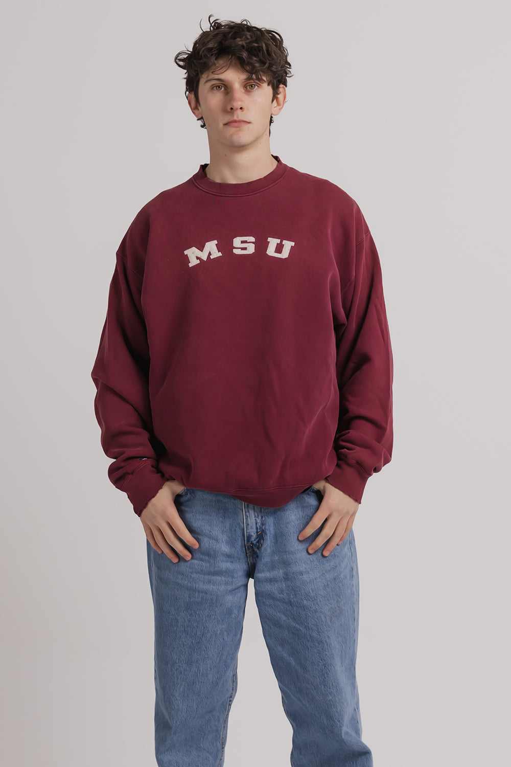 Vintage MSU Crewneck XL LA Vintage