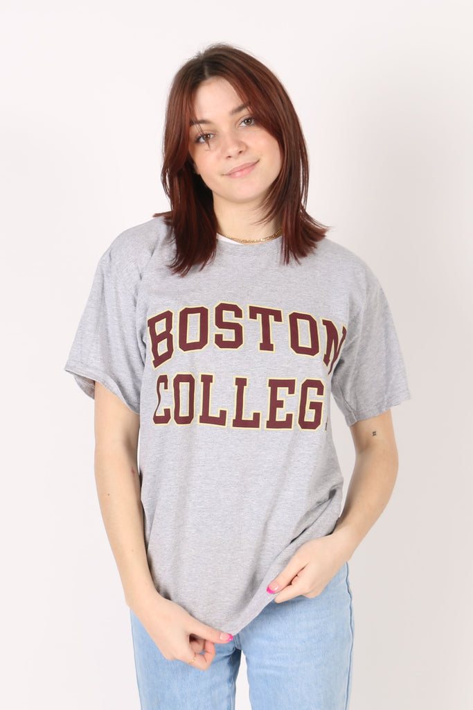 UNI Vintage Boston College Tee M