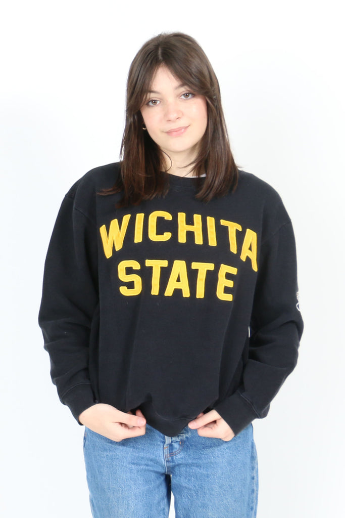 Vintage Wichita State College Sweatshirt S