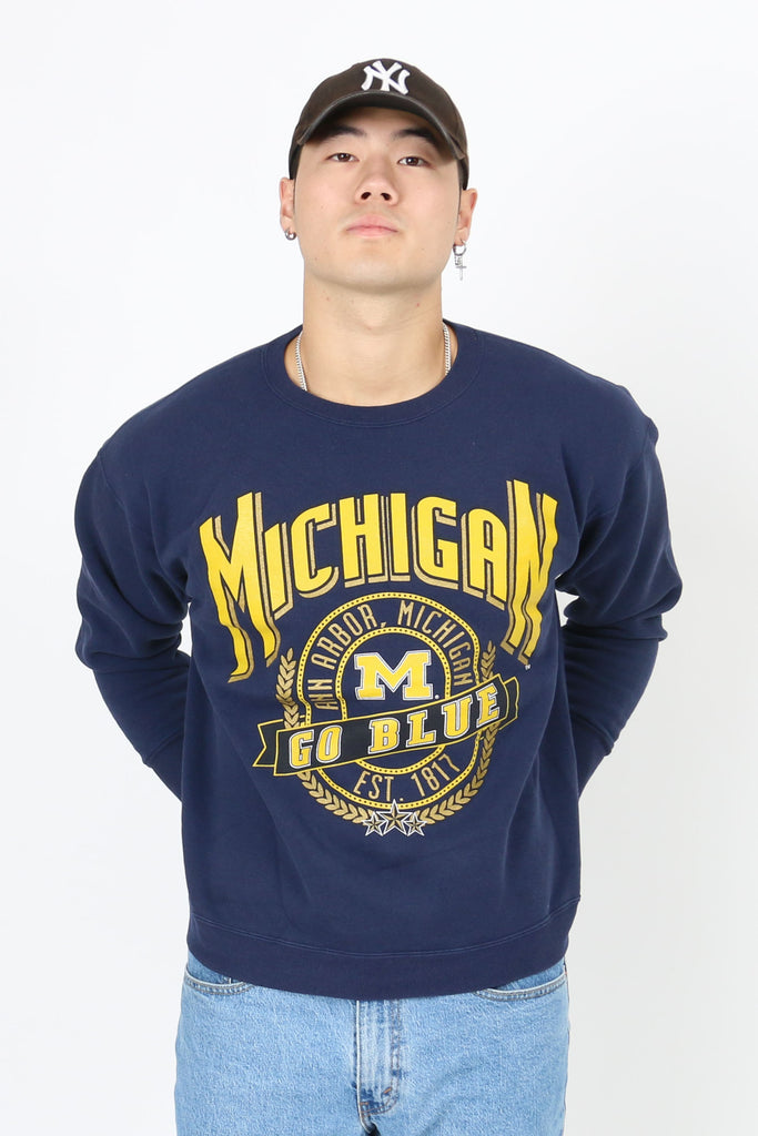 Vintage University of Michigan Sweatshirt XL