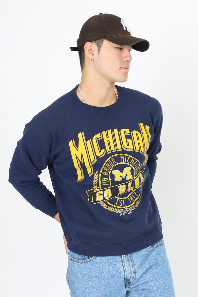 Vintage University of Michigan Sweatshirt XL