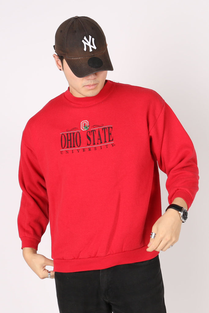 American University Vintage Ohio State University Sweatshirt L