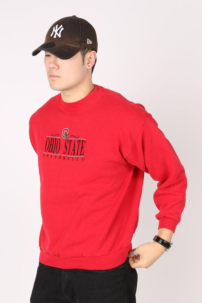 American University Vintage Ohio State University Sweatshirt L