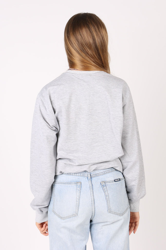 BRANDED SPORTS Vintage Adidas Logo Sweatshirt S