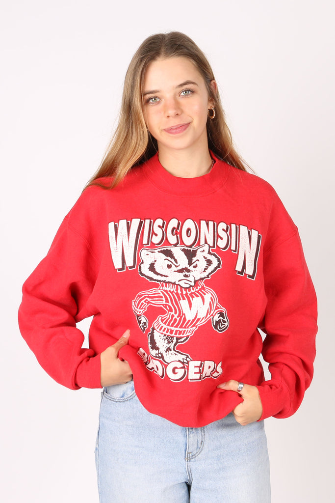 Vintage University of Wisconsin Sweatshirt M