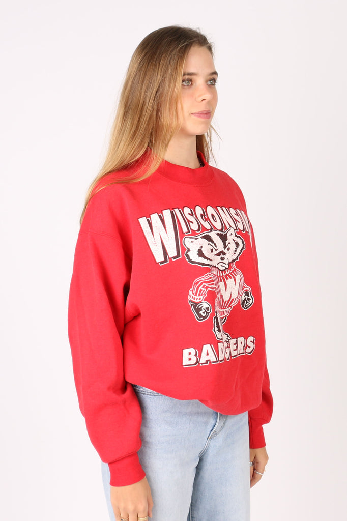 Vintage University of Wisconsin Sweatshirt M
