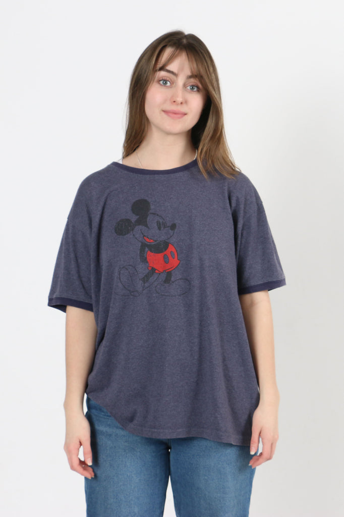 CARTOON Vintage Micky Mouse Tee L