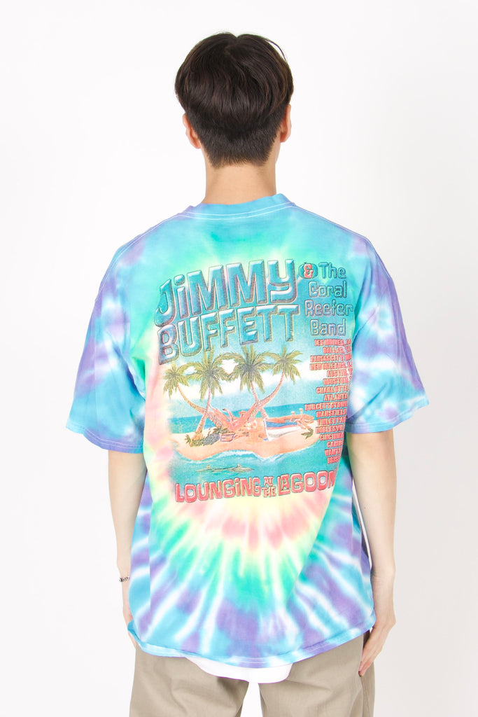 MUSIC Vintage Jimmy Buffett Tie Dye Music Tee XL