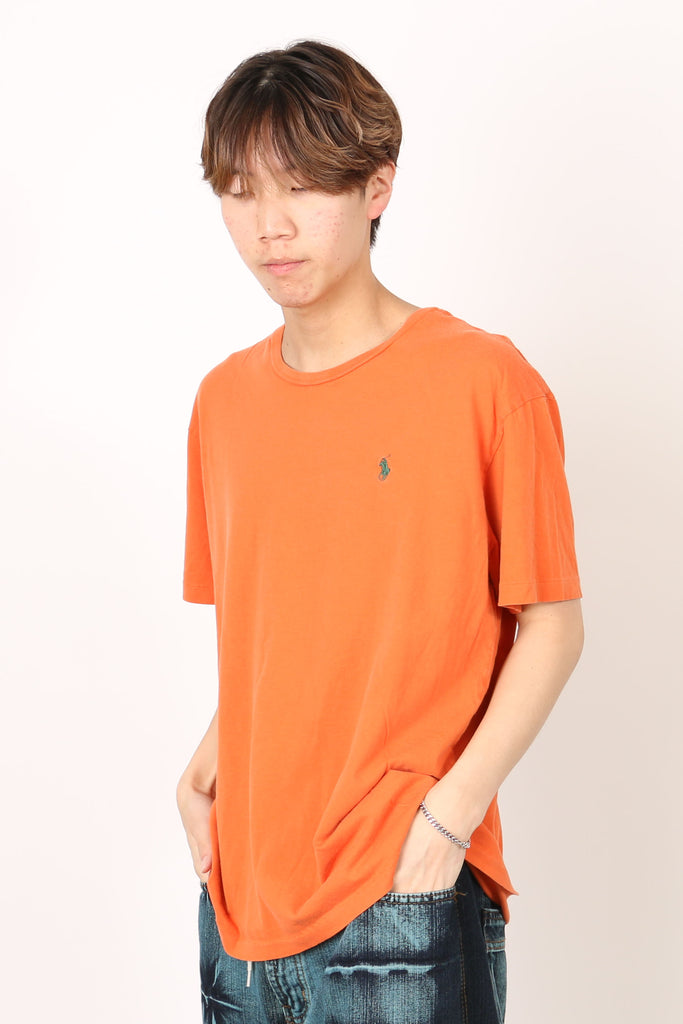 BRANDED Vintage Ralph Lauren Polo Embroidered Logo Tee L