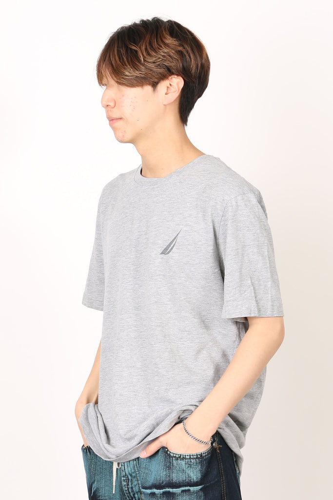 BRANDED Vintage Nautica Logo Tee L