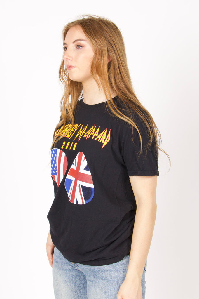 MUSIC Def Leppard Music Tee M