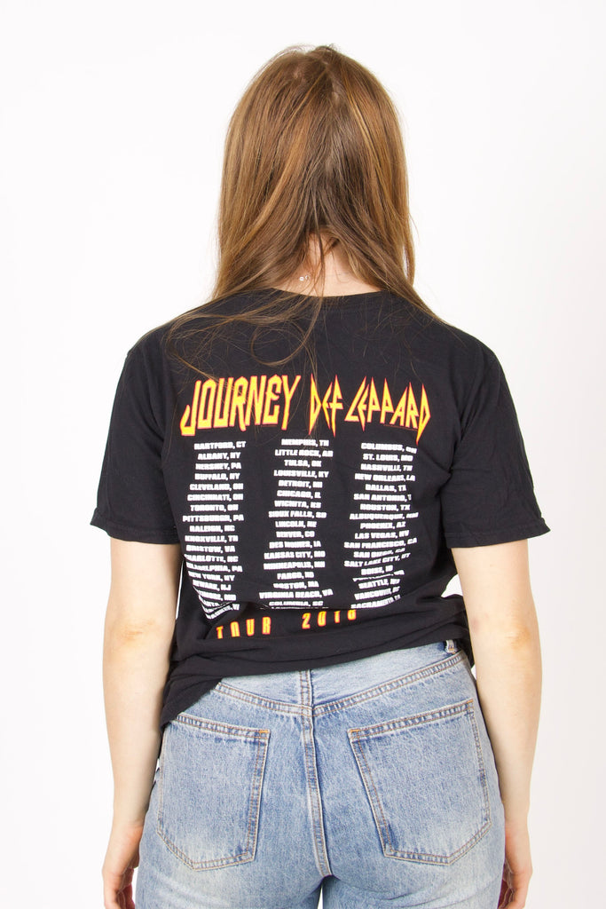 MUSIC Def Leppard Music Tee M