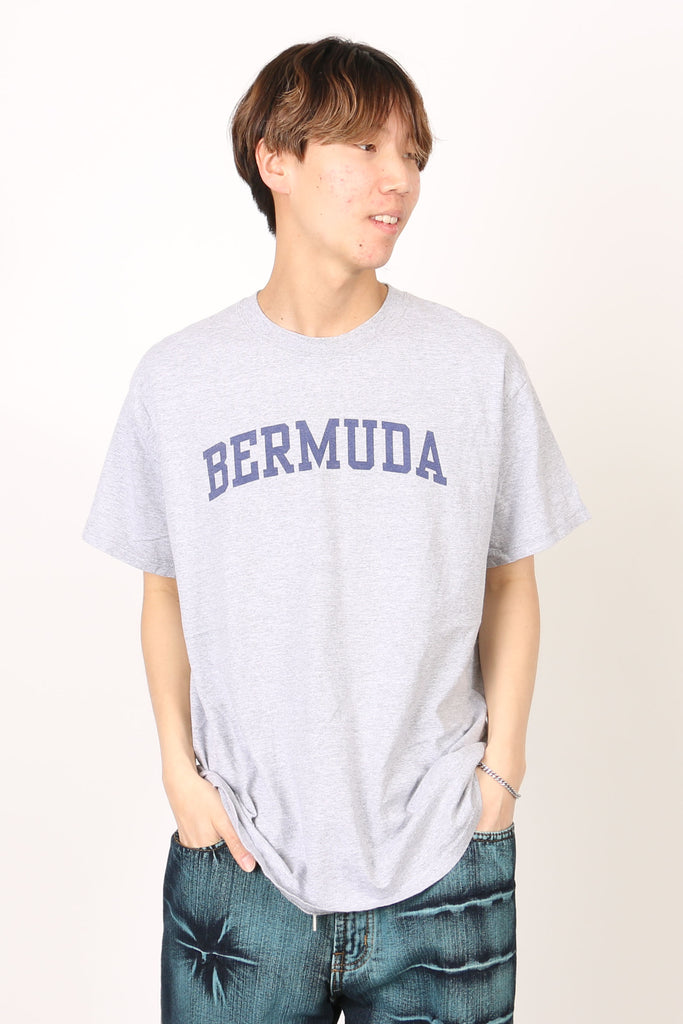 UNI Vintage Bermuda University Tee L