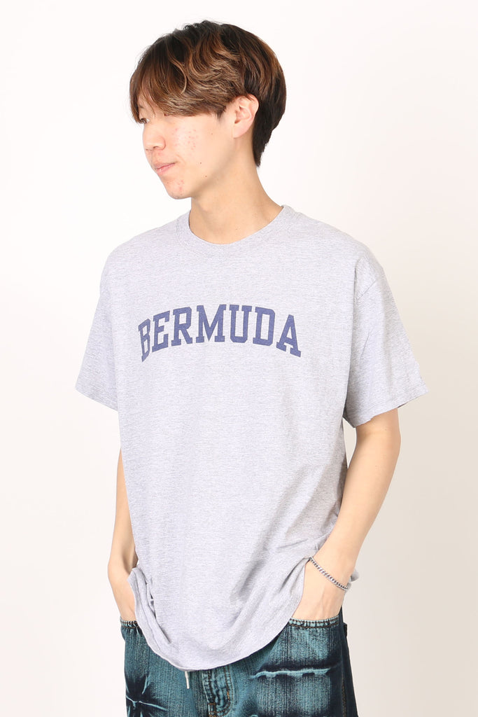 UNI Vintage Bermuda University Tee L