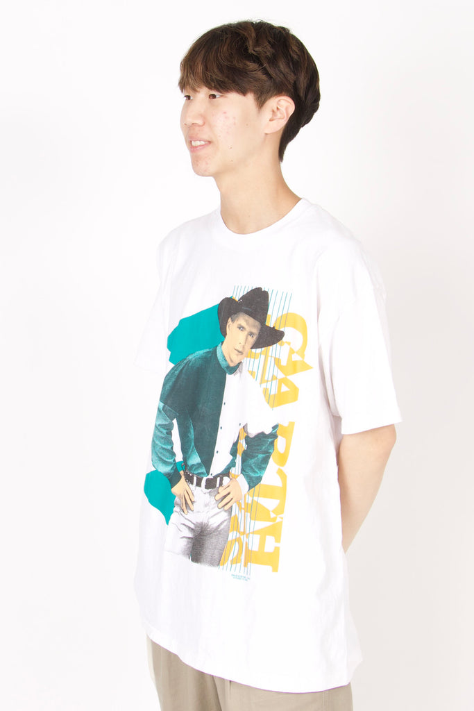 MUSIC Vintage Garth Brooks Music Tee L