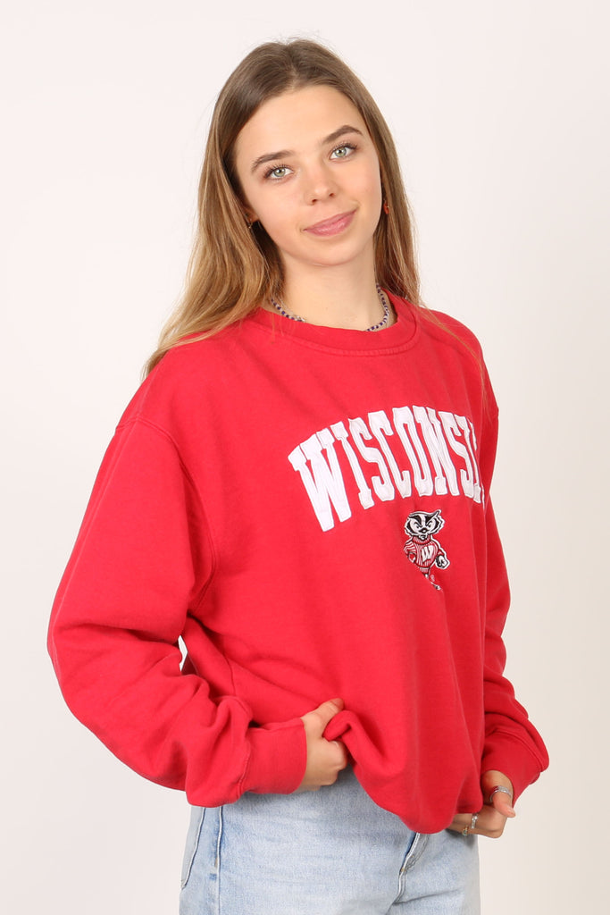 Vintage University of Wisconsin Crewneck L