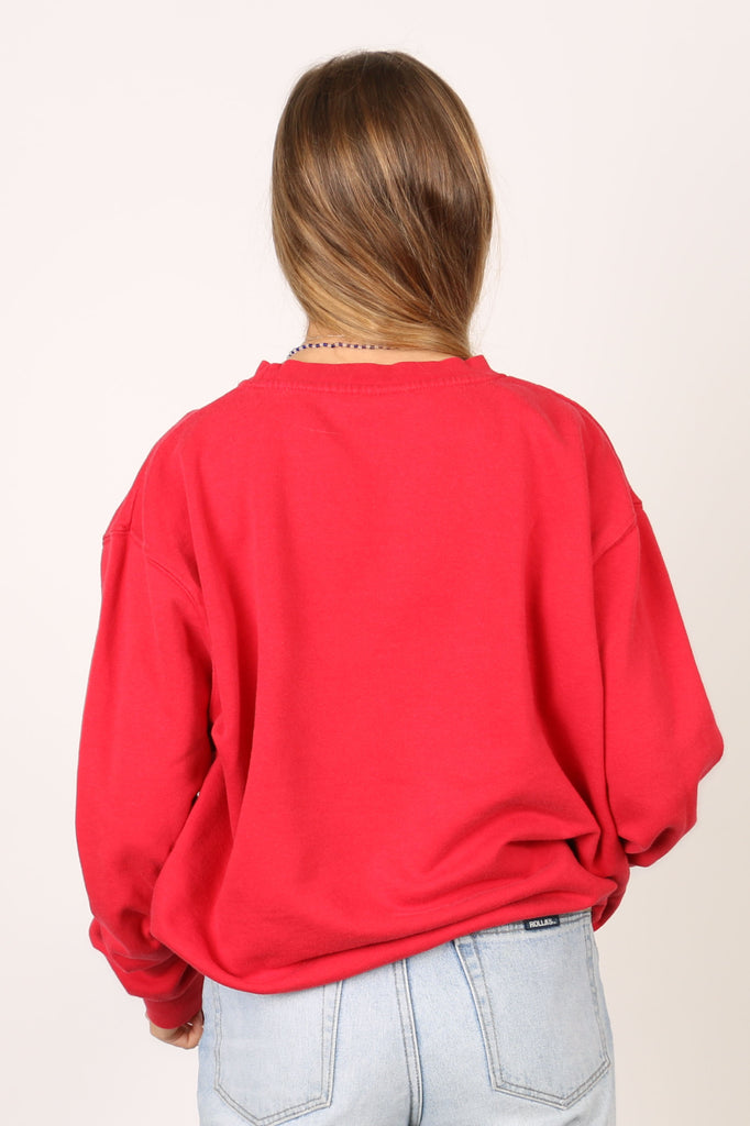 Vintage University of Wisconsin Crewneck L