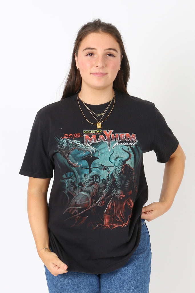 MUSIC Mayhem Music Tee M