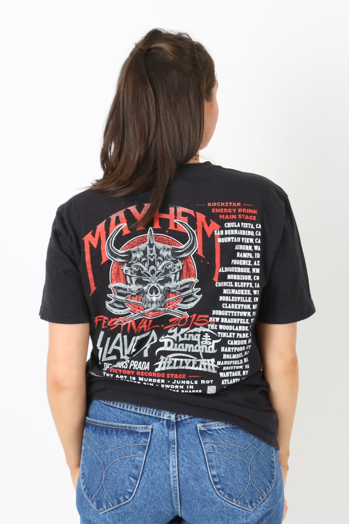 MUSIC Mayhem Music Tee M