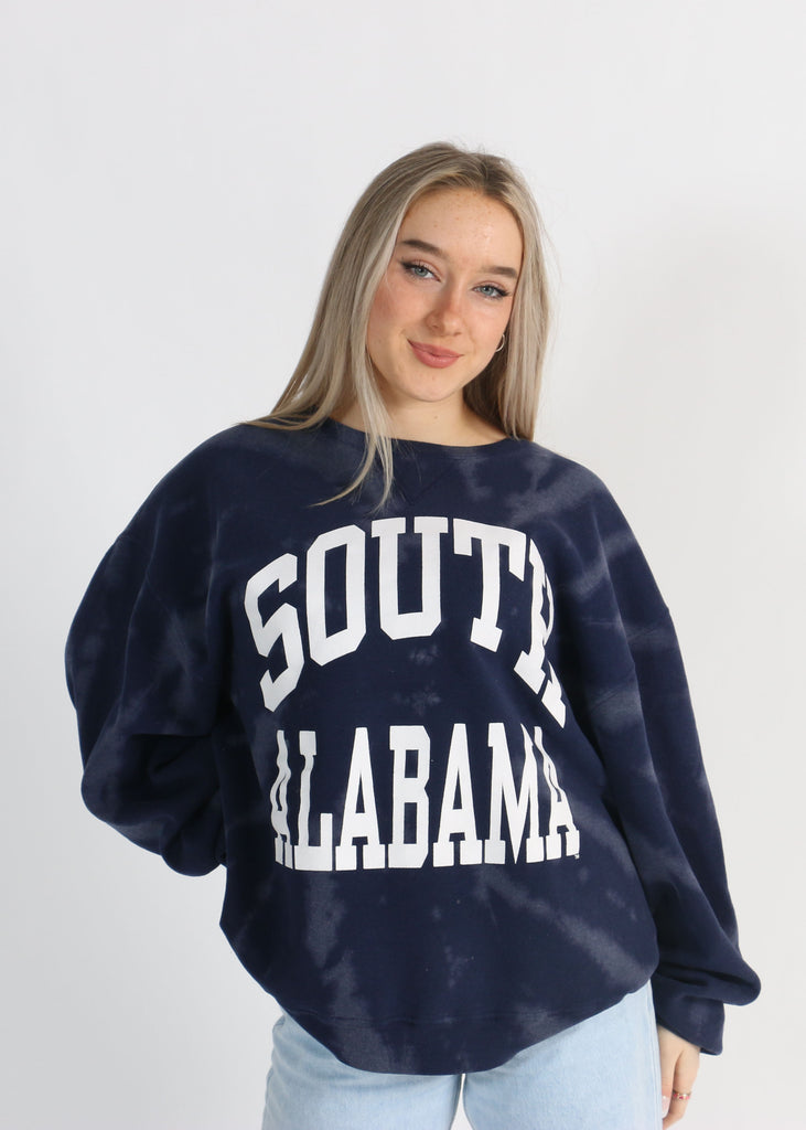 American University Vintage South Alabama University Sweatshirt
