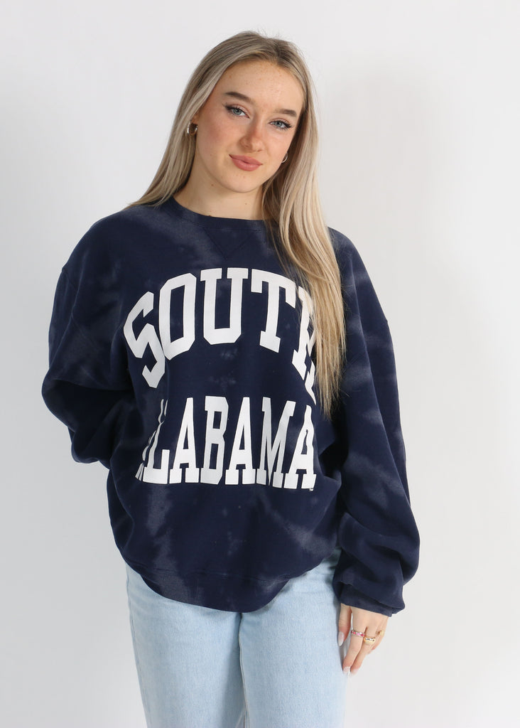 American University Vintage South Alabama University Sweatshirt