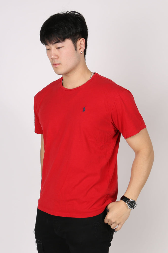BRANDED Vintage Ralph Lauren Polo Embroidered Logo Tee L