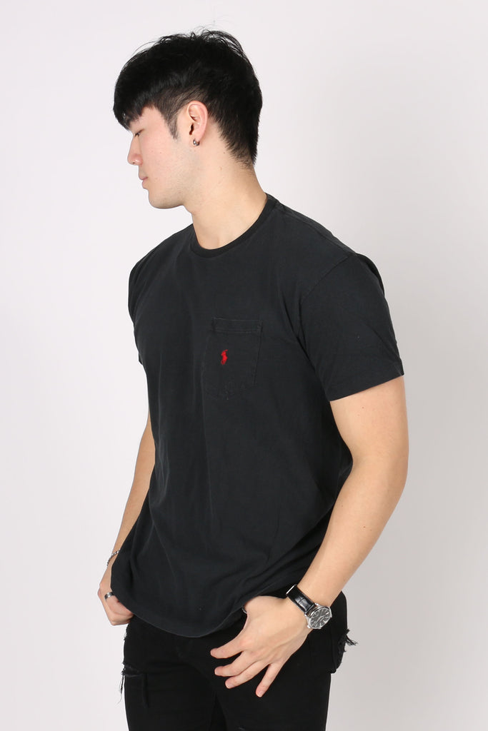 BRANDED Vintage Ralph Lauren Polo Embroidered Logo Tee XL