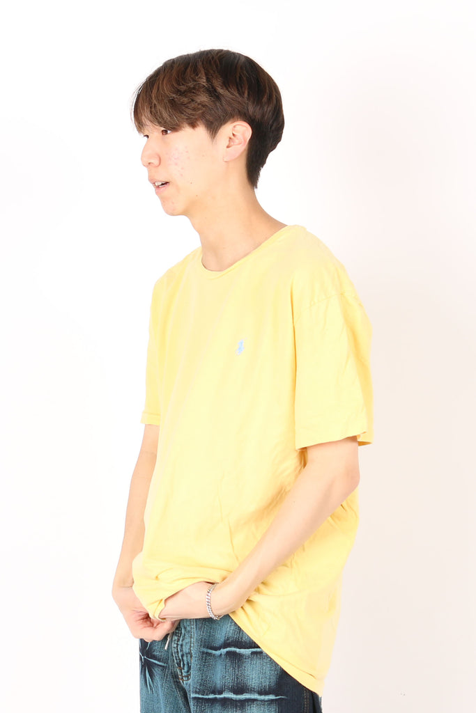 BRANDED Vintage Ralph Lauren Polo Embroidered Logo Tee L