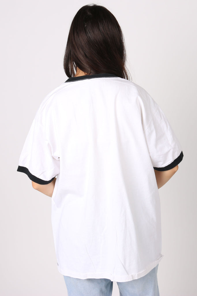CARTOON Vintage Mickey Mouse Graphic Tee L