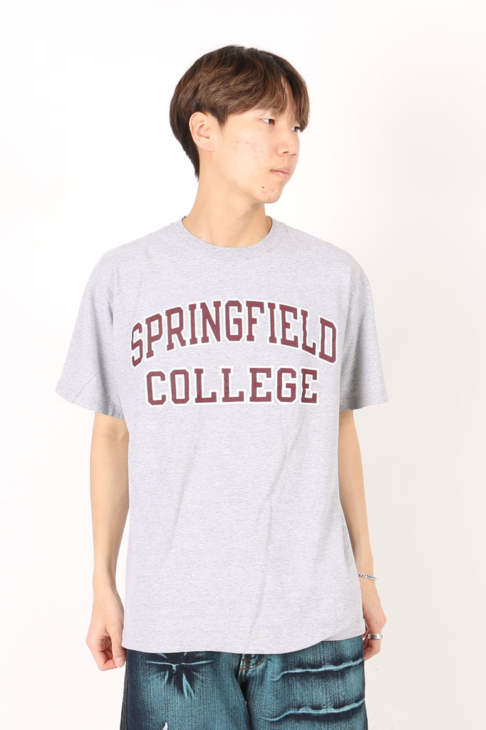 UNI Vintage Springfield College Tee L