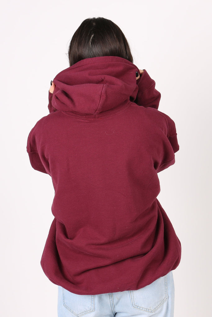 American University Vintage Texas Womans University Hoodie L