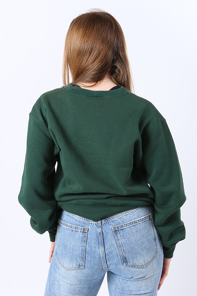 American University Vintage Methodist College Crewneck S