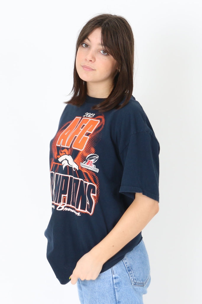 PRO SPORT Vintage Denver Broncos NFL Tee L