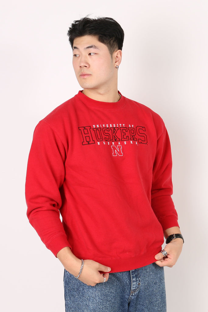 Vintage University of Nebraska Cornhuskers Sweatshirt L