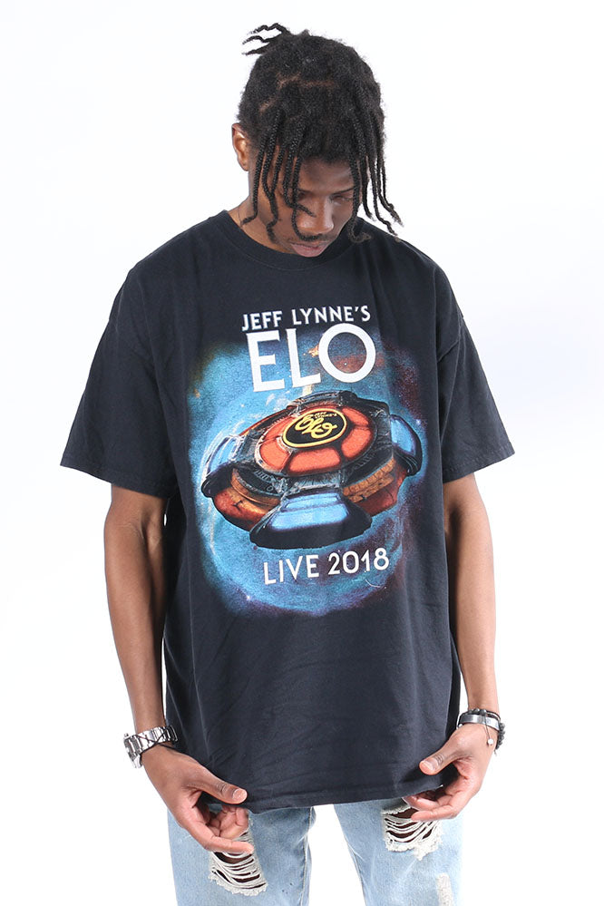 MUSIC Jeff Lynne Elo Music Tee L