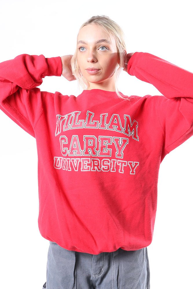 Vintage William Carey University Crewneck S