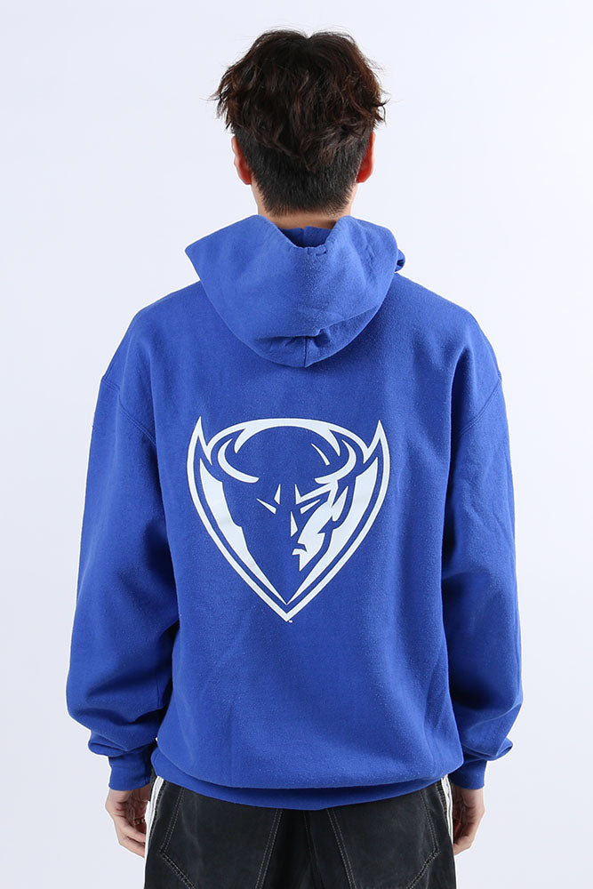 UNI Vintage Depaul University Hoodie L