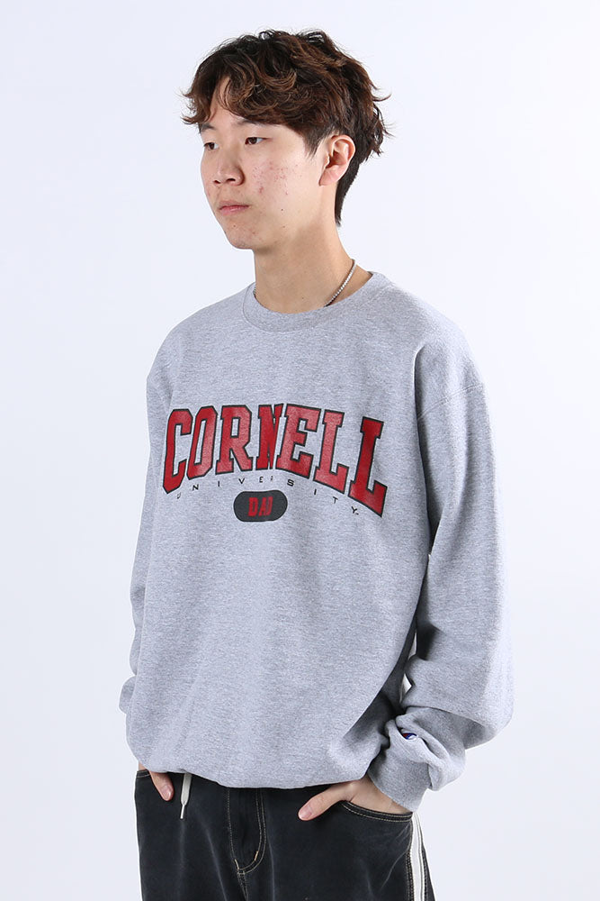 UNI Vintage Cornell University Crewneck L