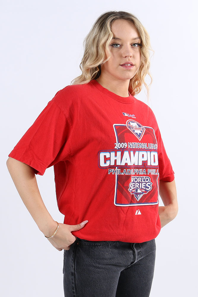 PRO SPORT Vintage Philladephia Phillies MLB Tee M