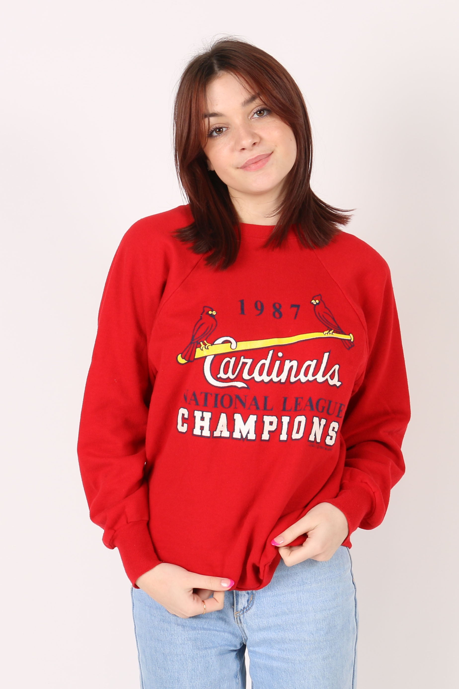 Vintage St Louis Cardinals Sweatshirt S